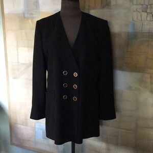 Vintage Sonia Rykiel Double Breasted Blazer